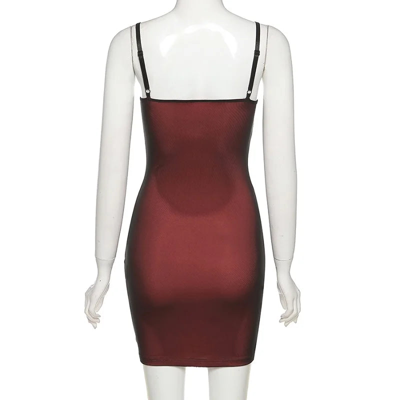 Éclipse Collection Split Dress