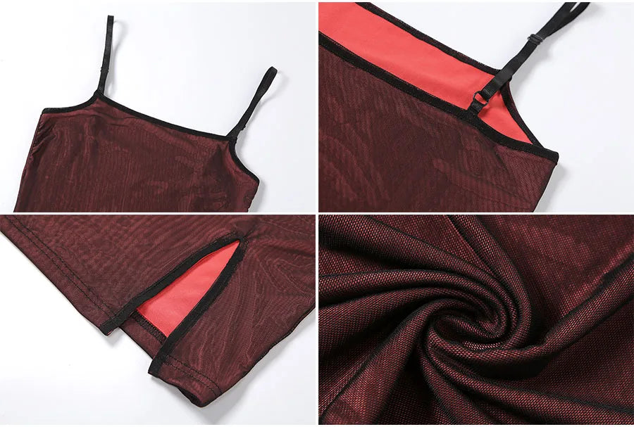 Éclipse Collection Split Dress