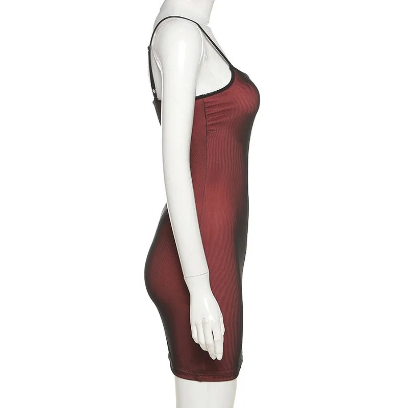 Éclipse Collection Split Dress