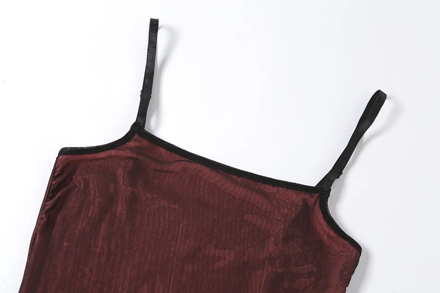 Éclipse Collection Split Dress