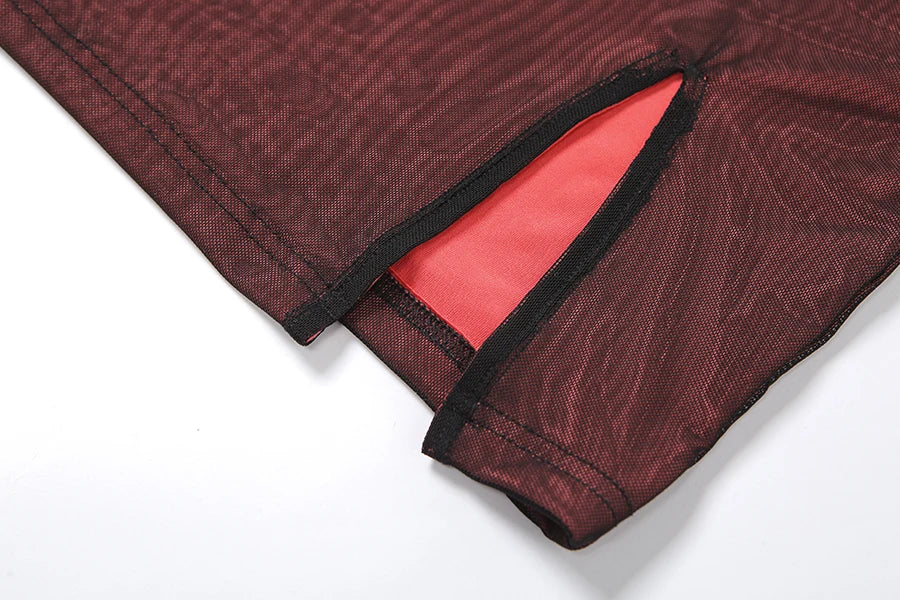 Éclipse Collection Split Dress