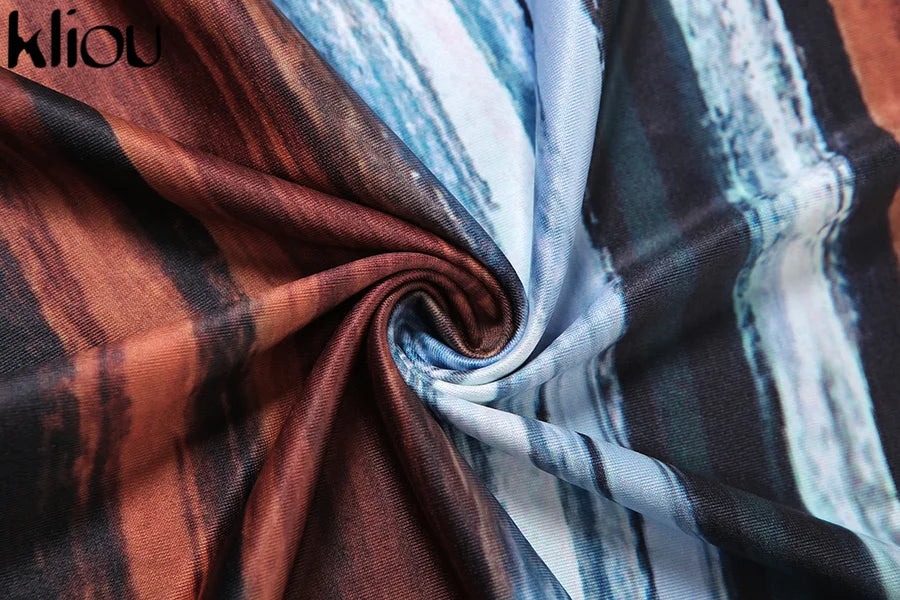 Midnight Stripes Bodycon Dress