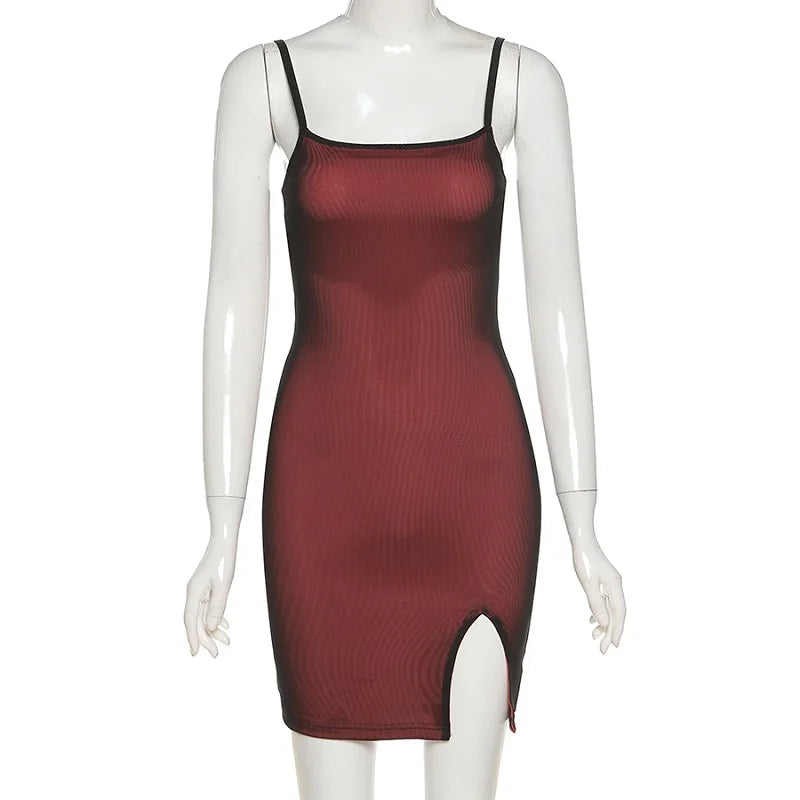 Éclipse Collection Split Dress