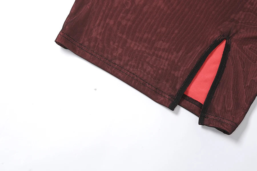 Éclipse Collection Split Dress