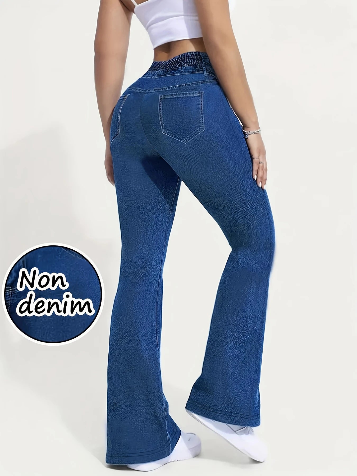 CurveLuxe™ Printed Pants