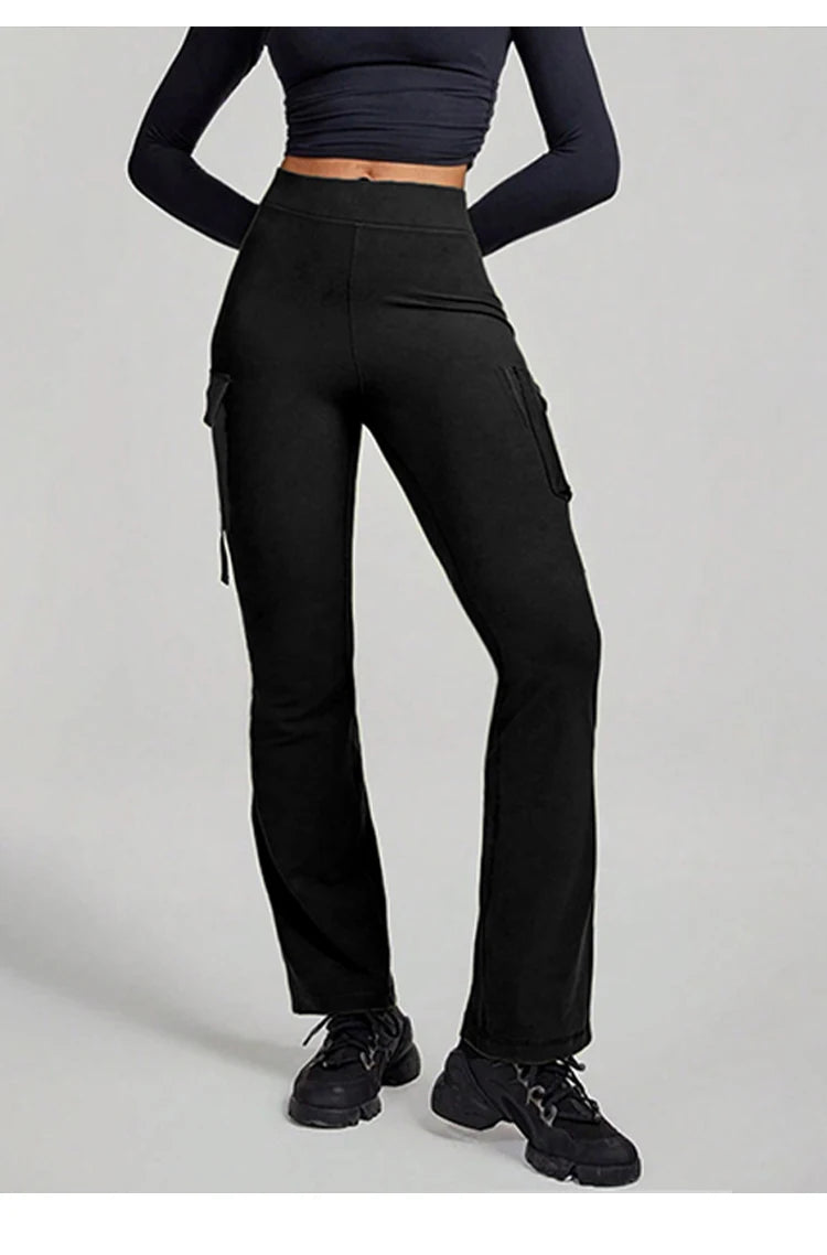 CurveLuxe™ Printed Pants
