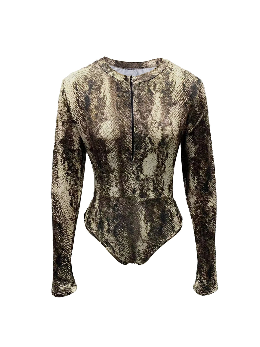 Savage Chic – V-Neck Leopard Romper
