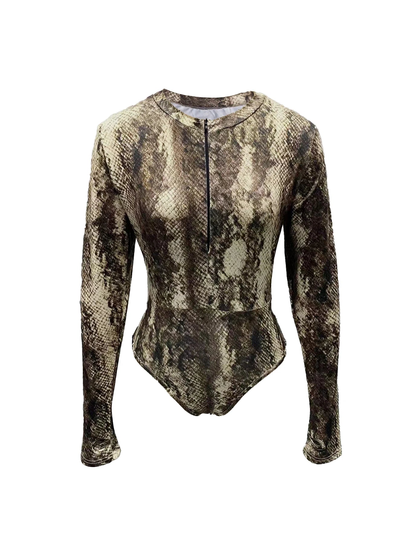 Savage Chic – V-Neck Leopard Romper