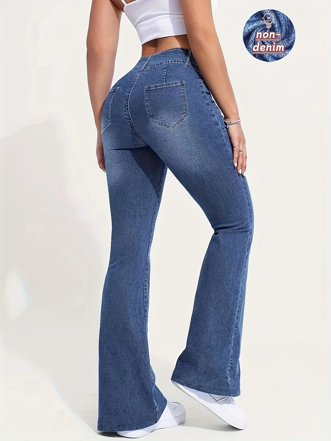 CurveLuxe™ Printed Pants