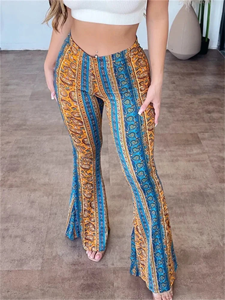 Luna Vibe Flare Pants