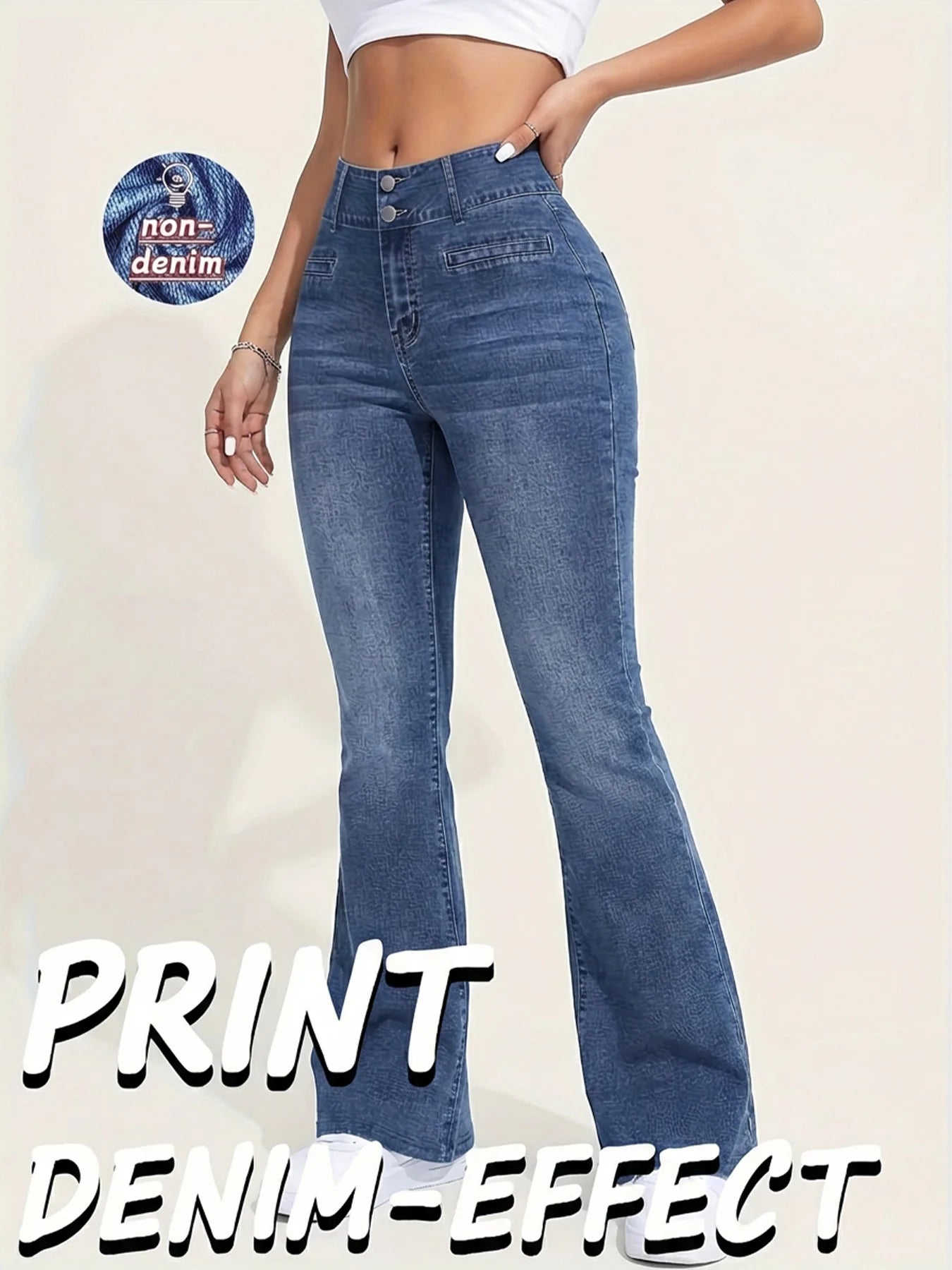 CurveLuxe™ Printed Pants