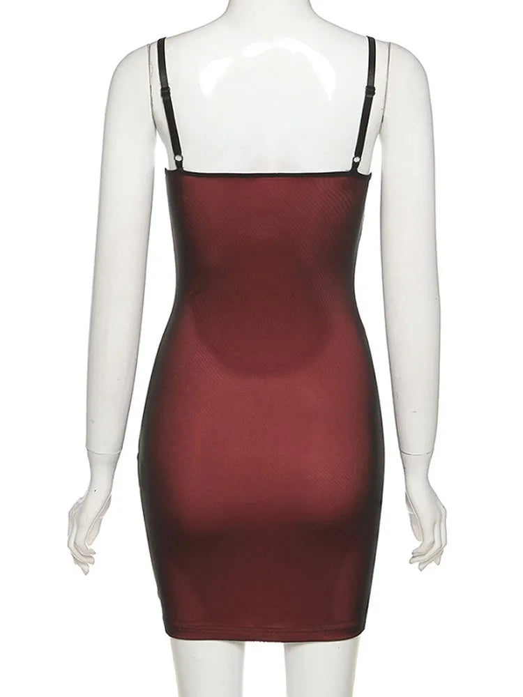 Éclipse Collection Split Dress