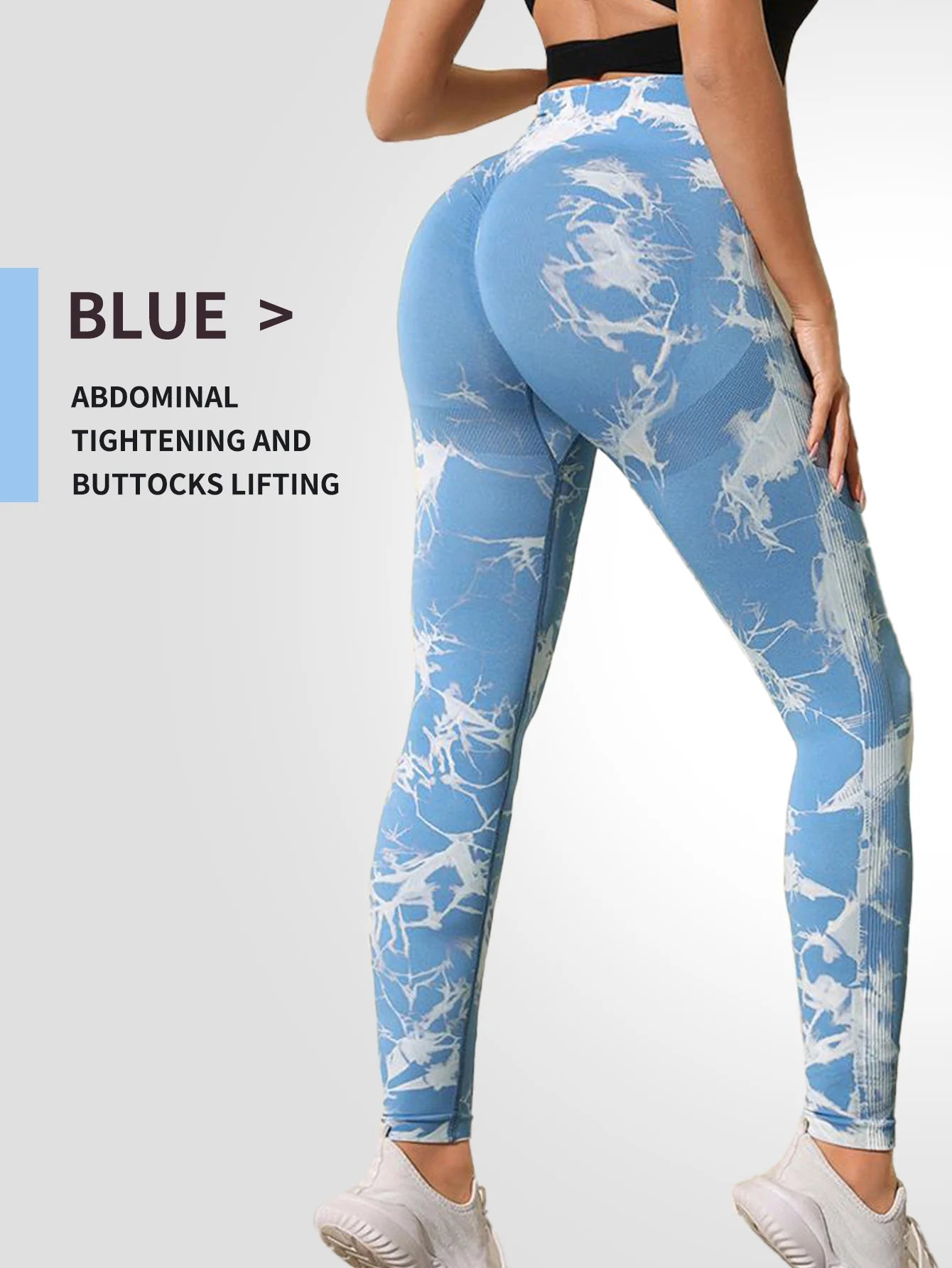 CurveLuxe™ Push-Up Leggings