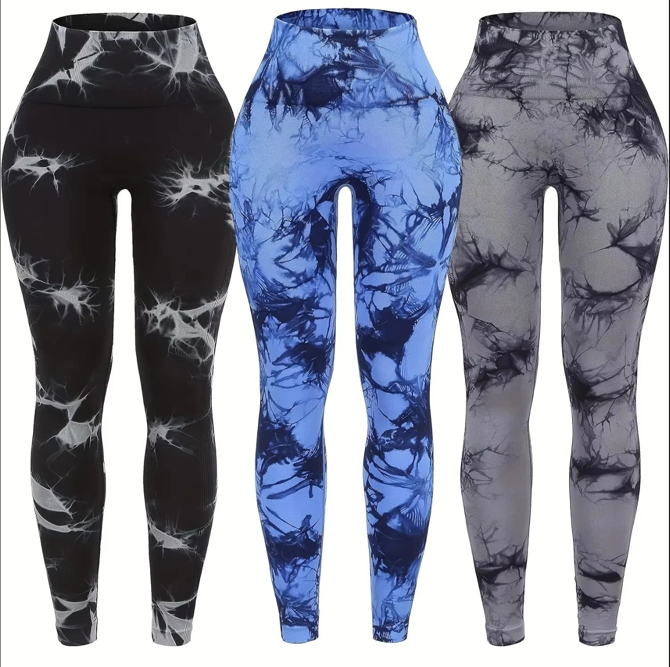 CurveLuxe™ Push-Up Leggings