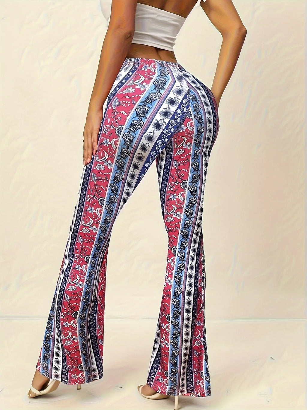 BootyLift Floral Flare Leggings
