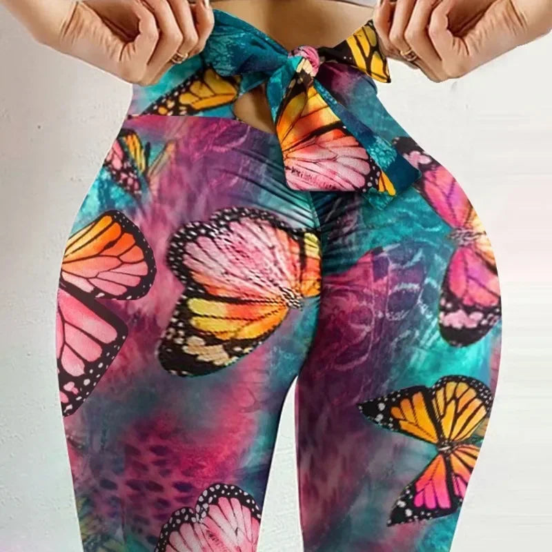 CurveFly High-Waist Leggings