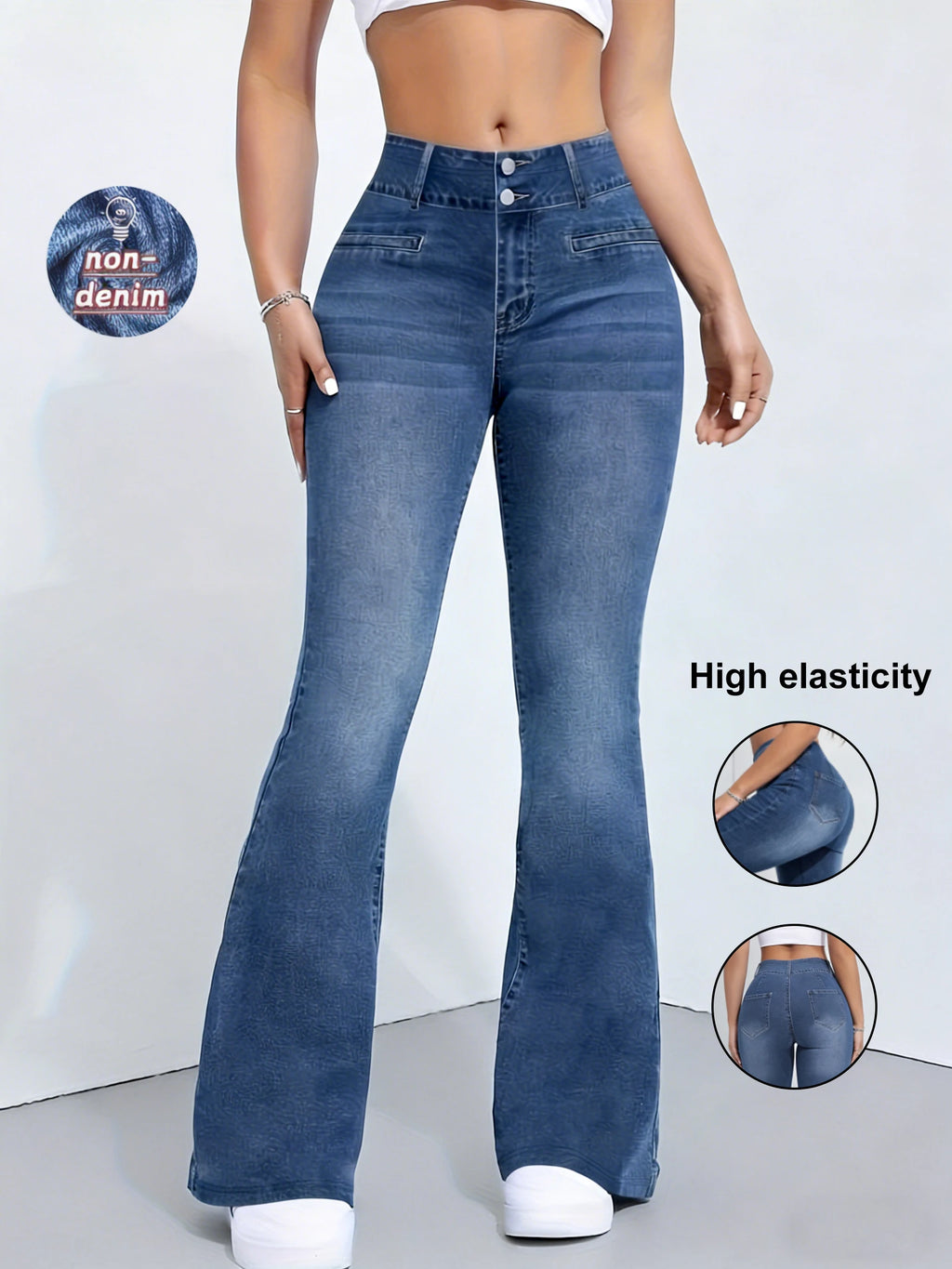 CurveLuxe™ Printed Pants
