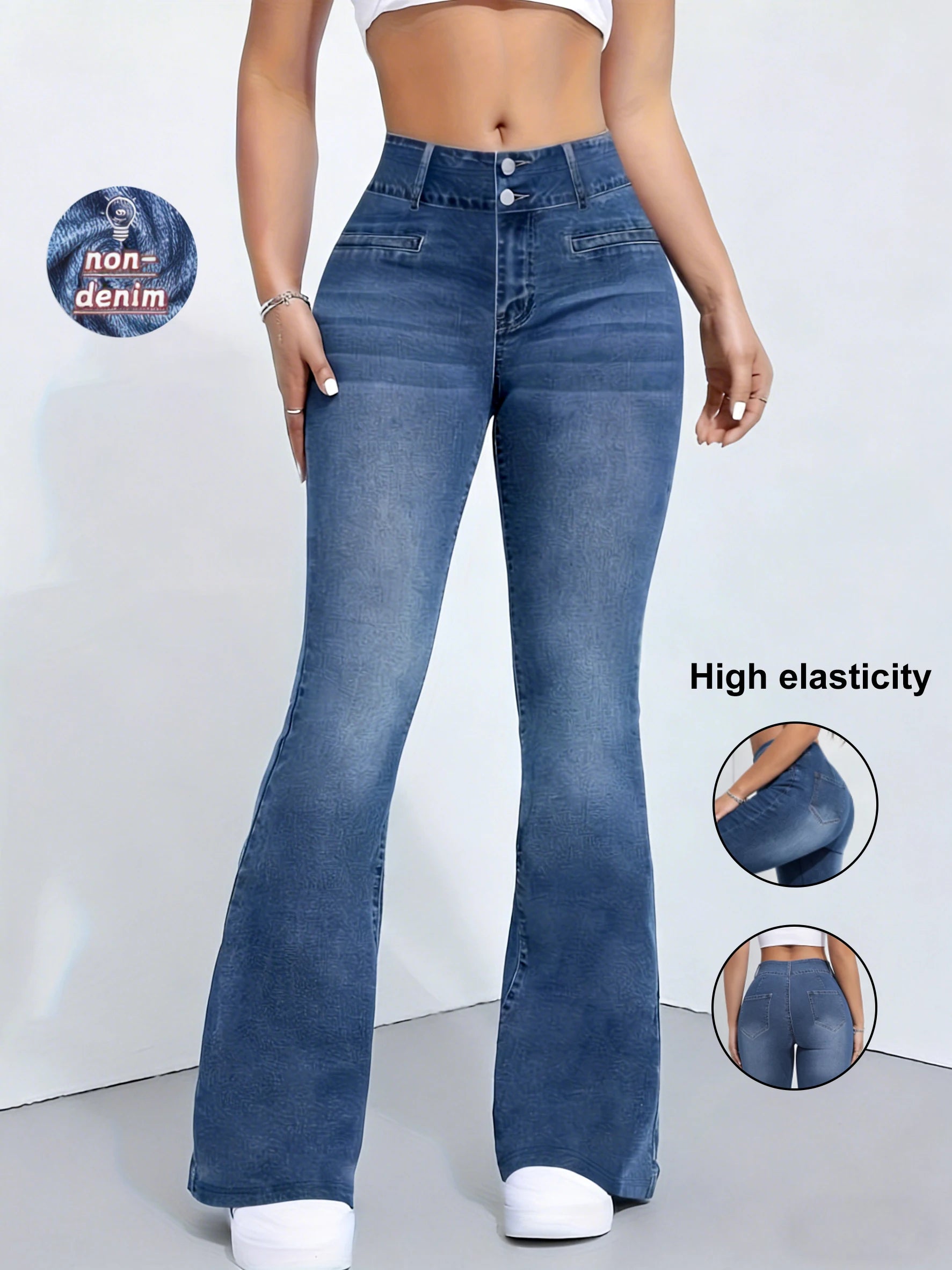 CurveLuxe™ Printed Pants