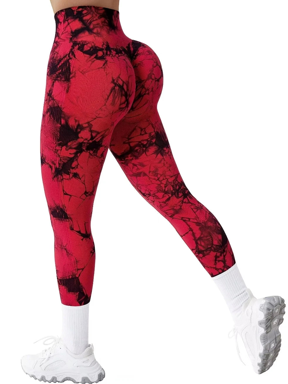 CurveLuxe™ Push-Up Leggings
