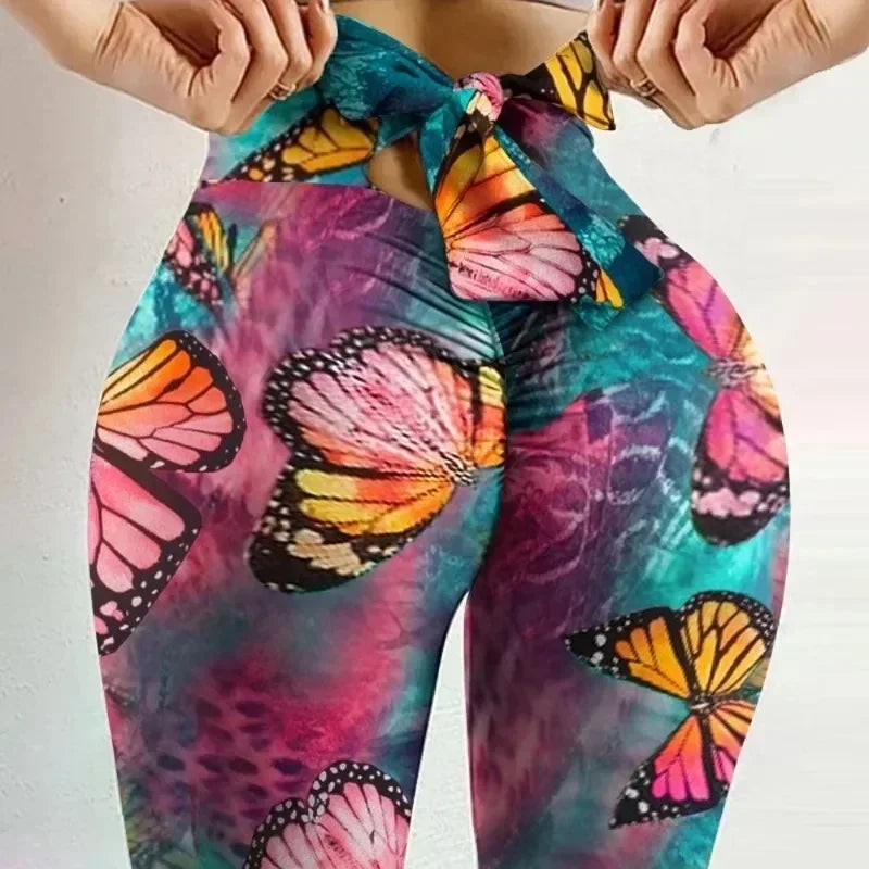 CurveFly High-Waist Leggings