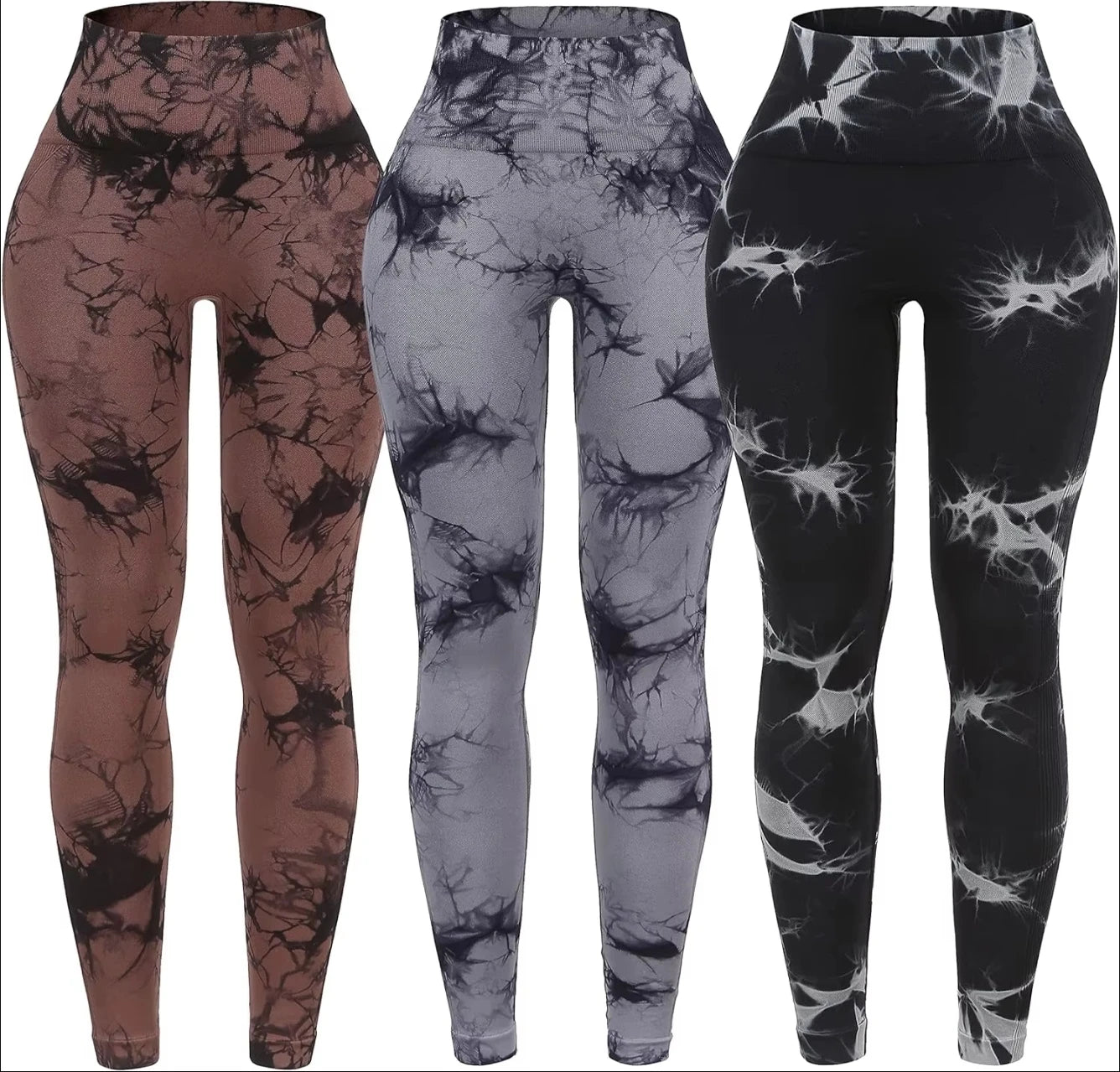 CurveLuxe™ Push-Up Leggings