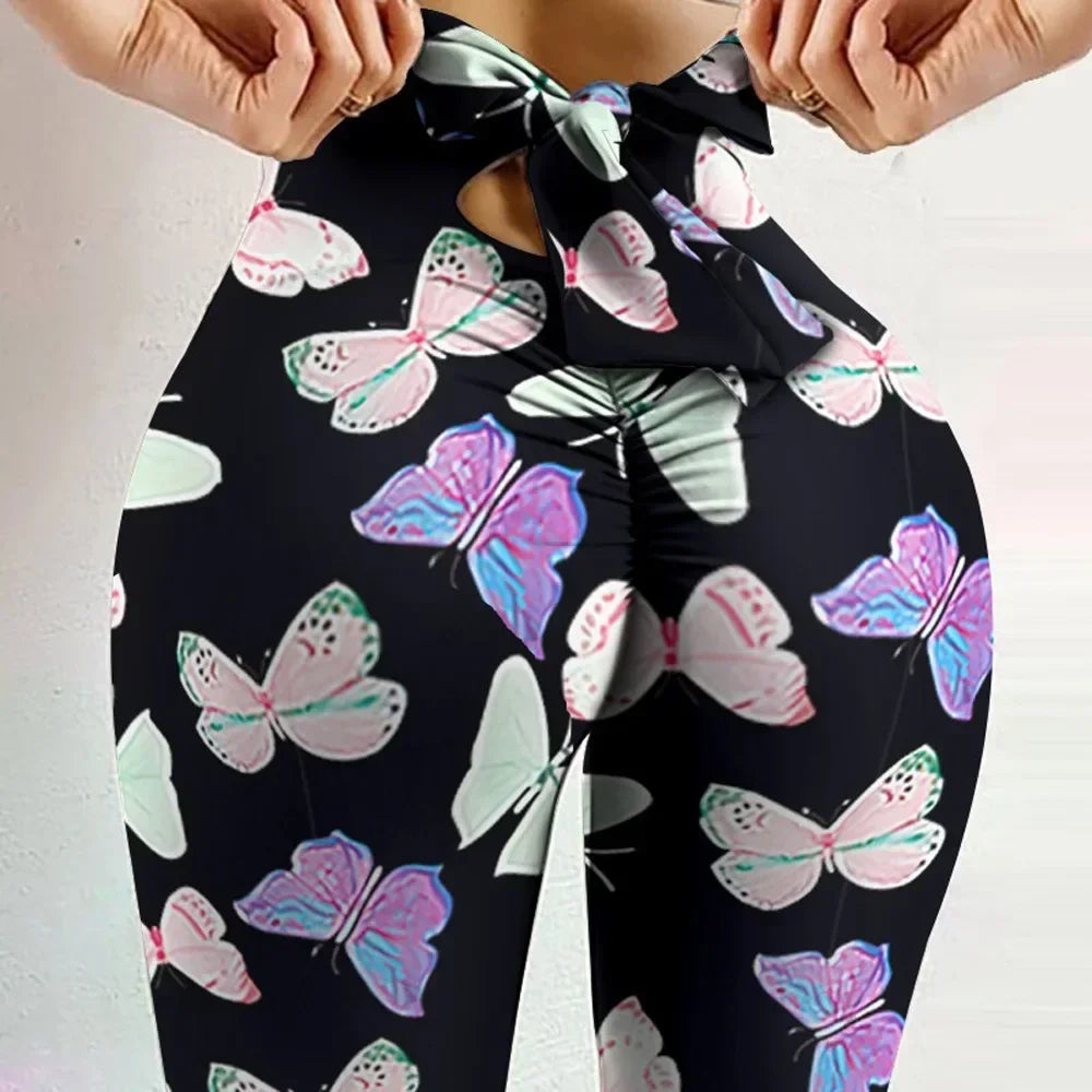 CurveFly High-Waist Leggings