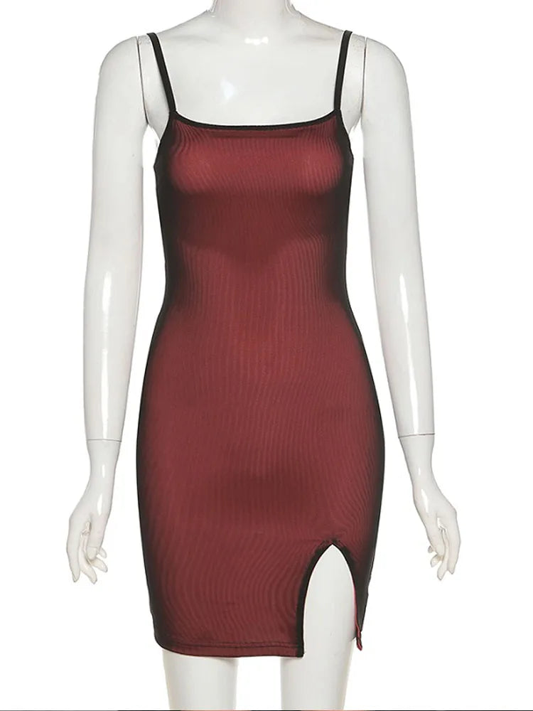 Éclipse Collection Split Dress