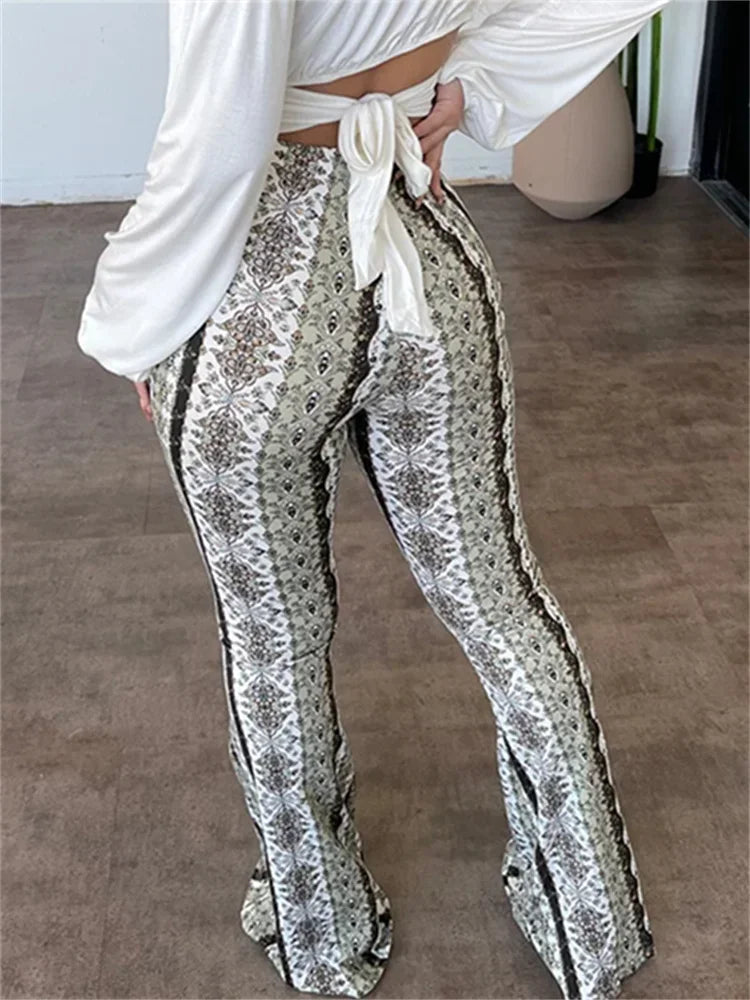 Luna Vibe Flare Pants