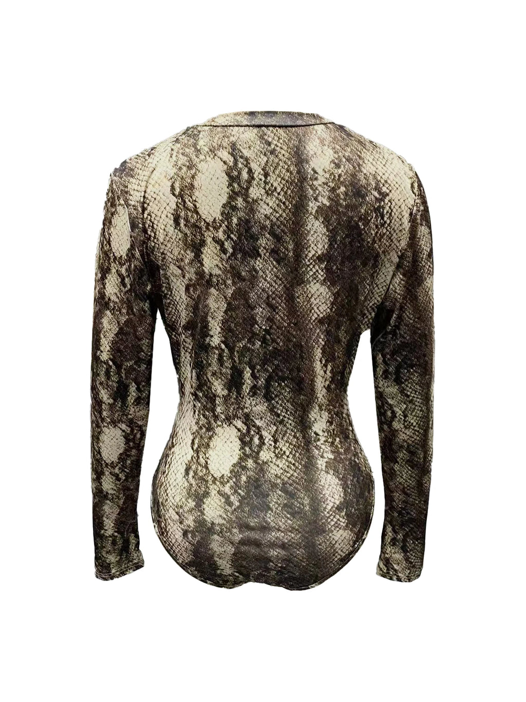 Savage Chic – V-Neck Leopard Romper